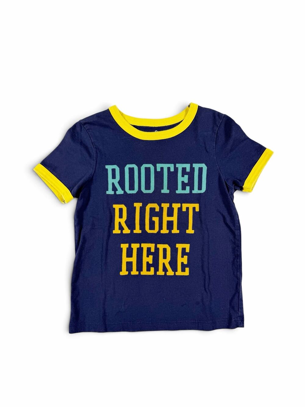 Peek Rooted Right Here General Sherman Sequoia Graphic Ringer Tee Navy 3